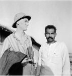 Bihar 1935 (India) - <p>Pierre Ceresole and the workcamp leader</p>